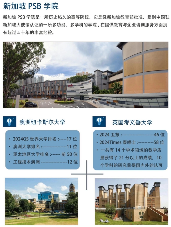 江苏第二师范学院新加坡国际本科定向班